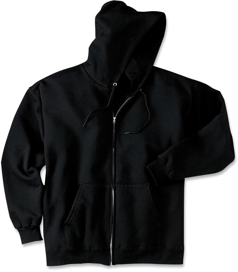 Hanes Ultimate Cotton – Full-Zip Hooded Sweatshirt