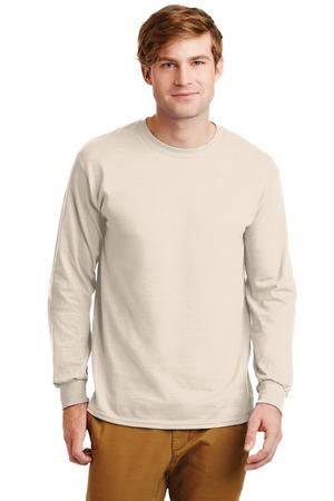 Ultra Cotton 100% Cotton Long Sleeve T-Shirt.
