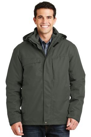 Port Authority Herringbone 3-in-1 Parka