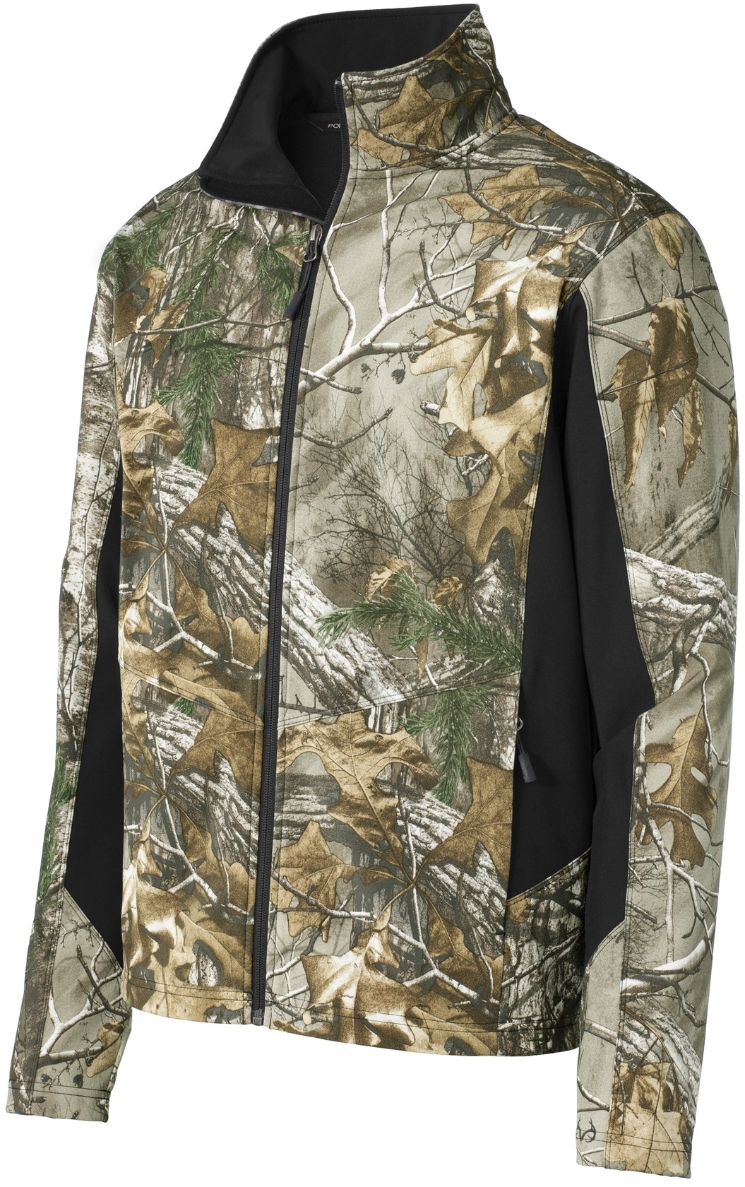 Port Authority Camouflage Colorblock Soft Shell