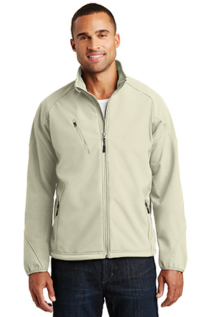 Port Authority Textured Soft Shell Jacket