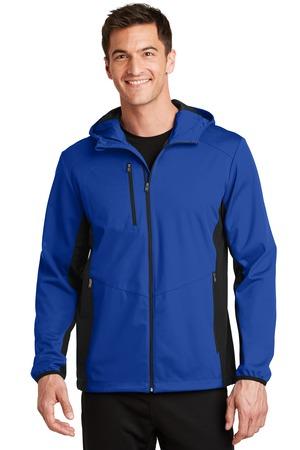 Port Authority Active Hooded Soft Shell Jacket