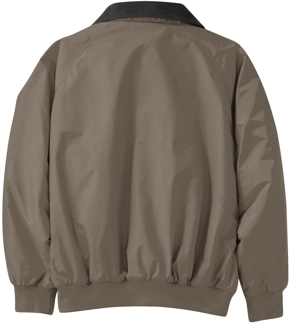 Back side