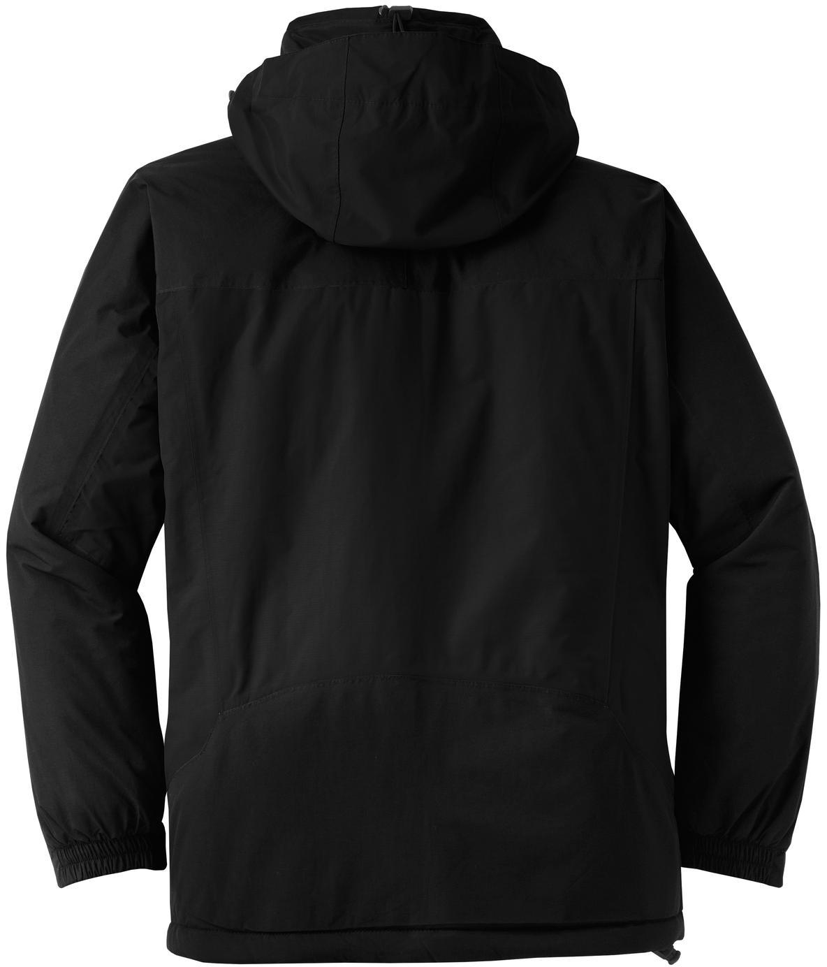 Back side