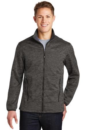 Sport-Tek PosiCharge Electric Heather Soft Shell Jacket