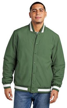 Sport-Tek Insulated Varsity Jacket JST58