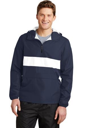 Sport-Tek Zipped Pocket Anorak