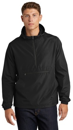 Sport-Tek Packable Anorak.
