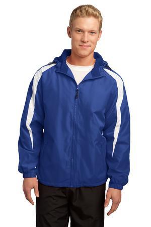 Sport-Tek Fleece-Lined Colorblock Jacket