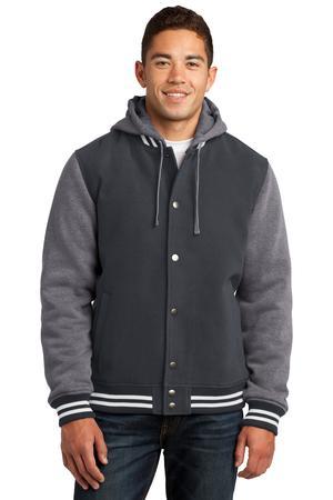 Sport-Tek Insulated Letterman Jacket