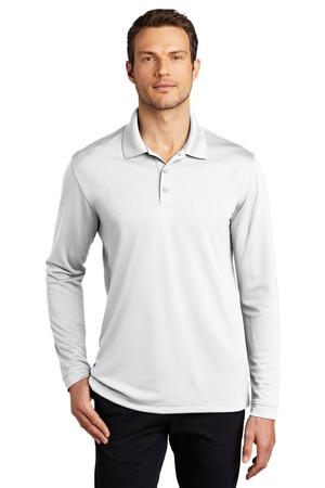 Dry Zone UV Micro-Mesh Long Sleeve Polo