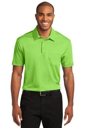 Port Authority Silk Touch Performance Pocket Polo