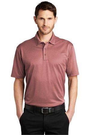 Heathered Silk Touch Performance Polo.