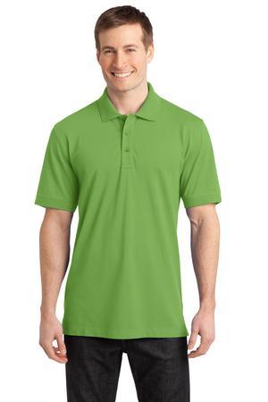 Port Authority Stretch Pique Polo