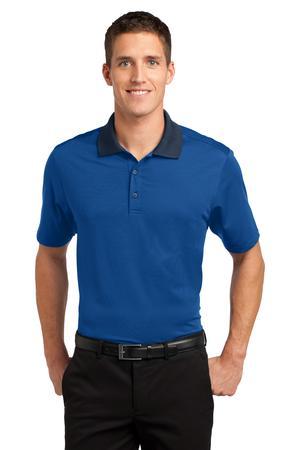 Port Authority Fine Stripe Performance Polo