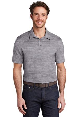 Stretch Heather Polo