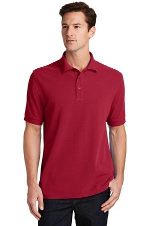 Port & Company Ring Spun Pique Polo