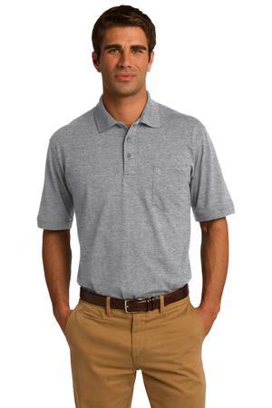 Port & Company Core Blend Jersey Knit Pocket Polo
