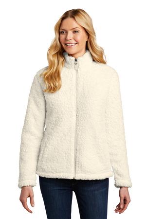 Ladies Cozy Fleece Jacket.