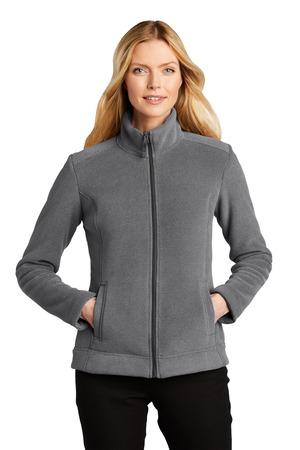 Ladies Ultra Warm Brushed Fleece Jacket.