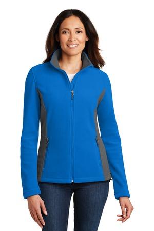 Port Authority Ladies Colorblock Value Fleece Jacket