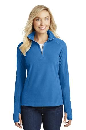 Port Authority Ladies Microfleece 1/2-Zip Pullover