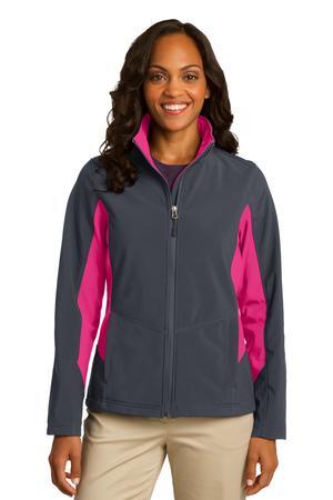 Port Authority Ladies Core Colorblock Soft Shell Jacket
