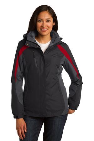 Port Authority Ladies Colorblock 3-in-1 Jacket