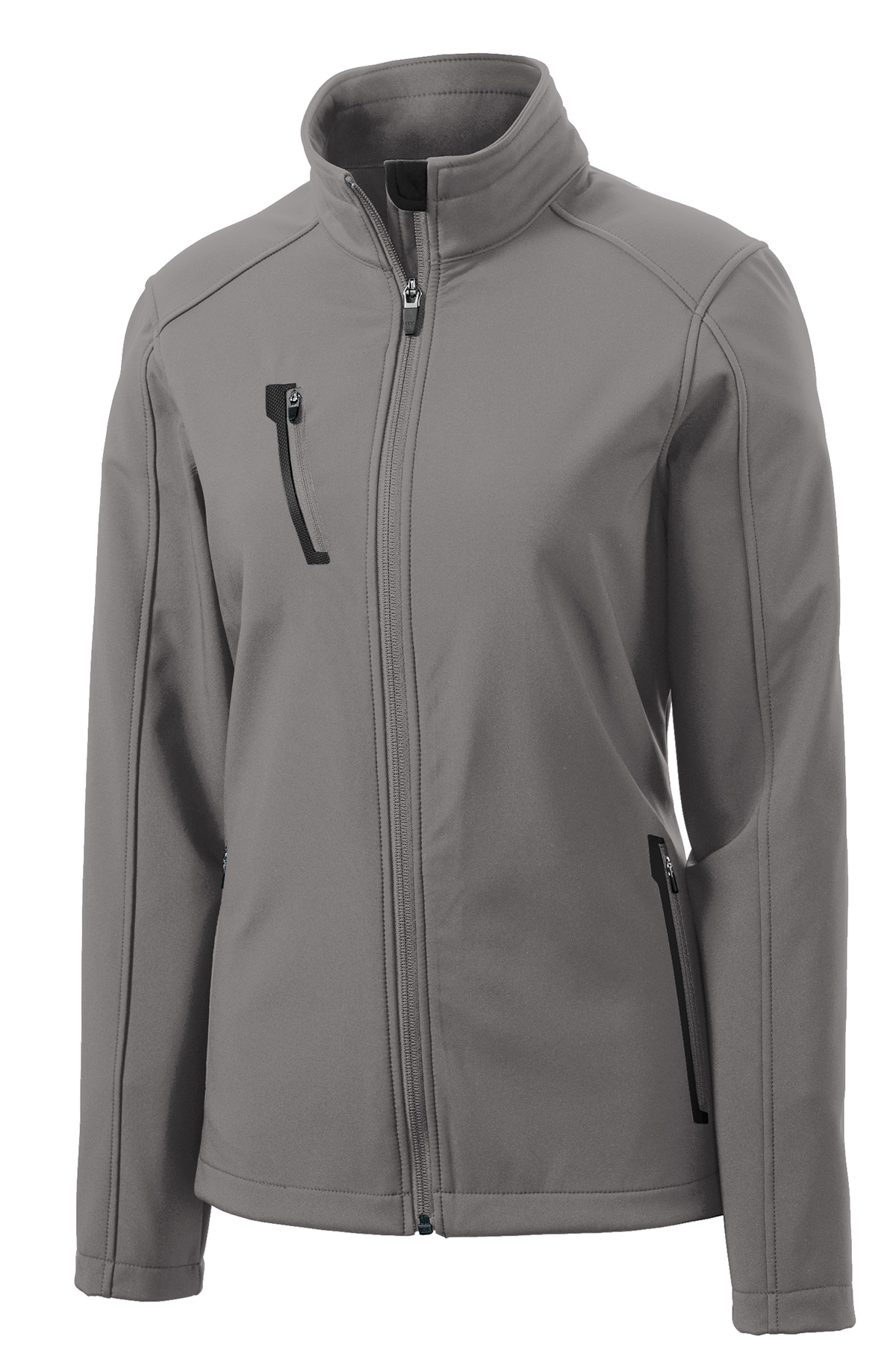PORT AUTHORITY® LADIES WELDED SOFT SHELL JACKET