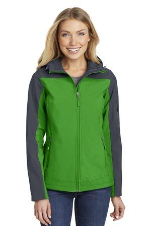 Port Authority Ladies Hooded Core Soft Shell Jacket