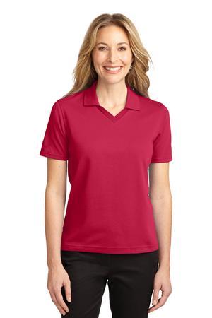 Port Authority Ladies Rapid Dry Polo