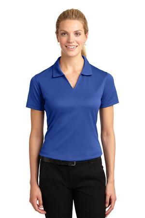 Sport-Tek Ladies Dri-Mesh V-Neck Polo