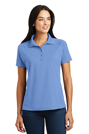 Sport-Tek Ladies Dri-Mesh Pro Polo