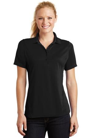 Sport-Tek Ladies Dry Zone Raglan Accent Polo