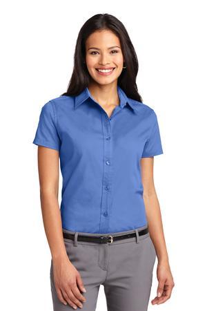 Port Authority Ladies Short Sleeve Easy Care Shirt