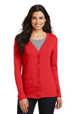 Port Authority Ladies Modern Stretch Cotton Cardigan