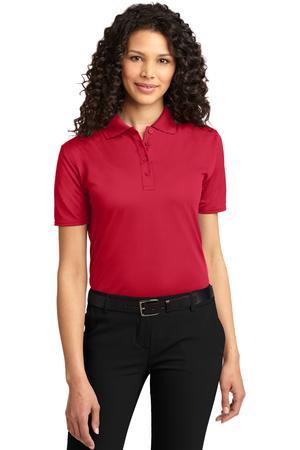 Port Authority Ladies Dry Zone Ottoman Polo