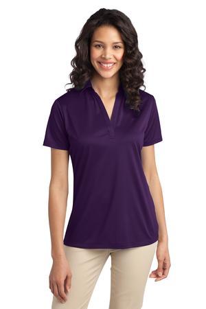 Port Authority Ladies Silk Touch Performance Polo