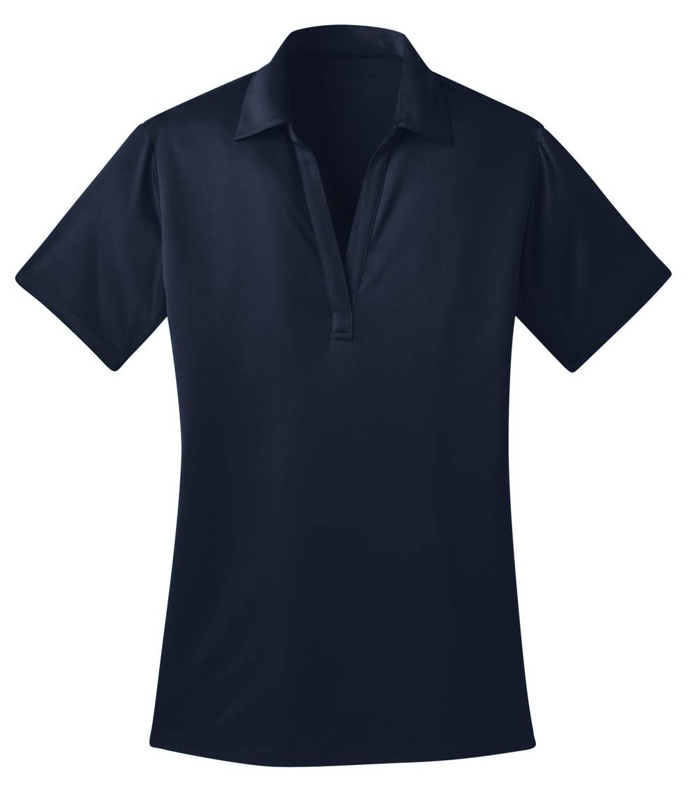 PORT AUTHORITY® LADIES SILK TOUCH™ PERFORMANCE POLO