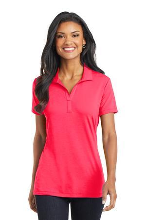 Port Authority Ladies Cotton Touch Performance Polo