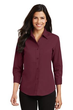 Port Authority Ladies 3/4-Sleeve Easy Care Shirt