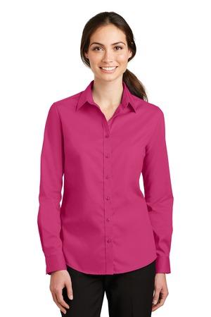 Port Authority Ladies SuperPro Twill Shirt