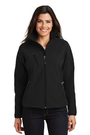 Port Authority Ladies Textured Soft Shell Jacket