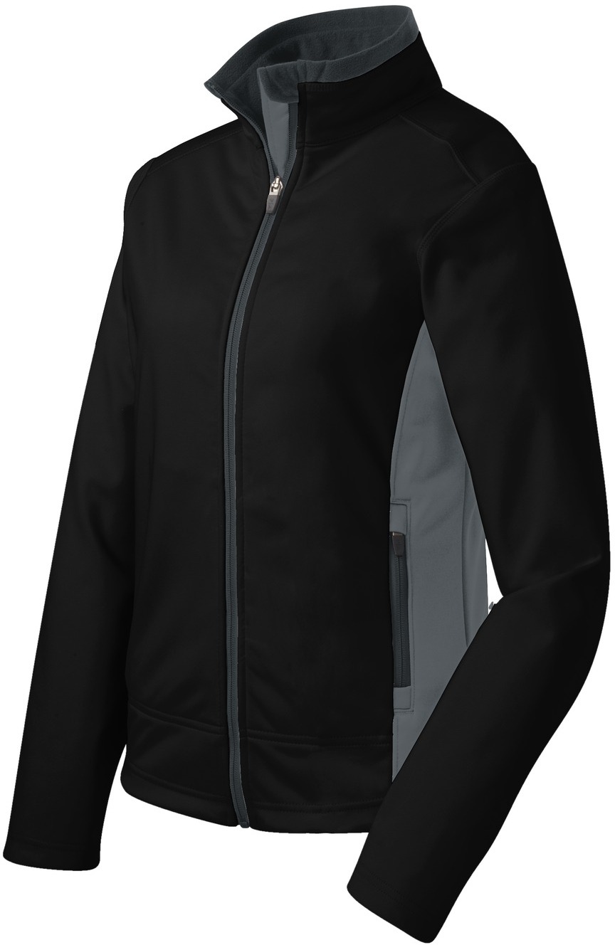 Port Authority Ladies Two-Tone Soft Shell Jacket