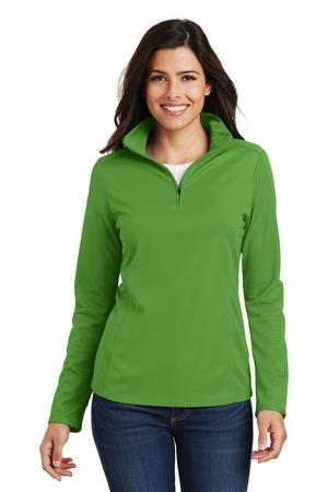 Port Authority Ladies Pinpoint Mesh 1/2-Zip