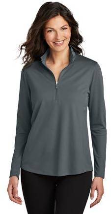 Port Authority Ladies Dry Zone UV Micro-Mesh 1/4-Zip LK112