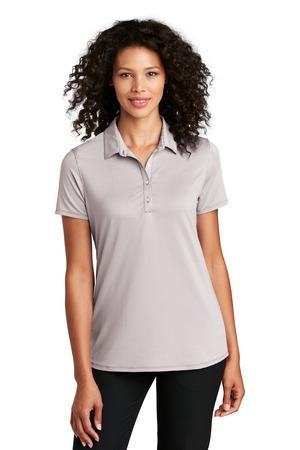 Ladies Gingham Polo
