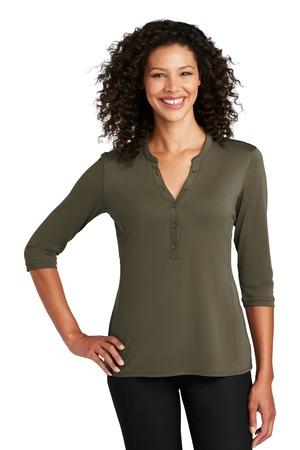 Ladies UV Choice Pique Henley