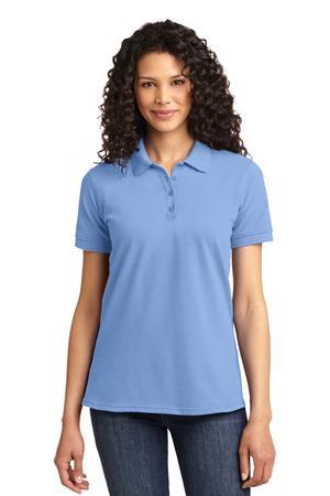 Port & Company Ladies Core Blend Pique Polo