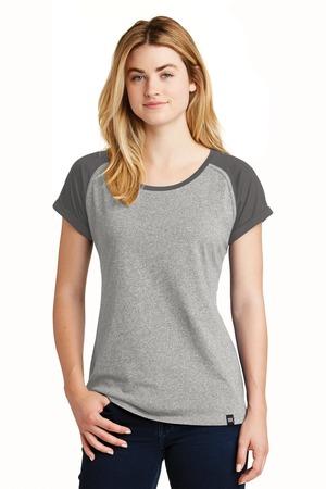 New Era Ladies Heritage Blend Varsity Tee